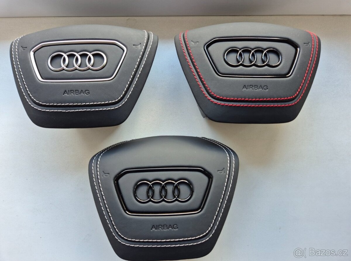KRYT OBAL PUZDRO AIRBAGU AUDI KOZENY - 2