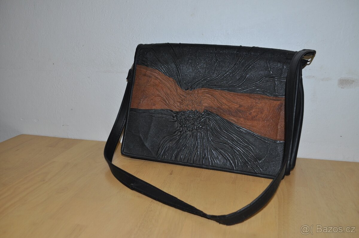 dámská kožená kabelka - 2
