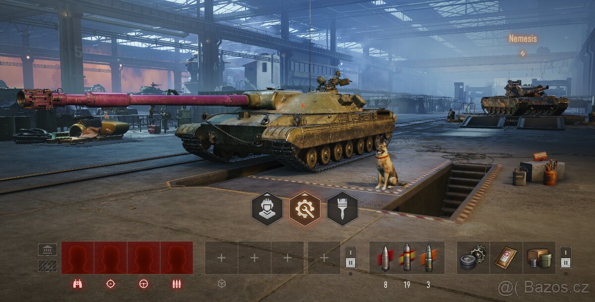 WOT - SUPER UNICUM, G BADGE ACC - 2