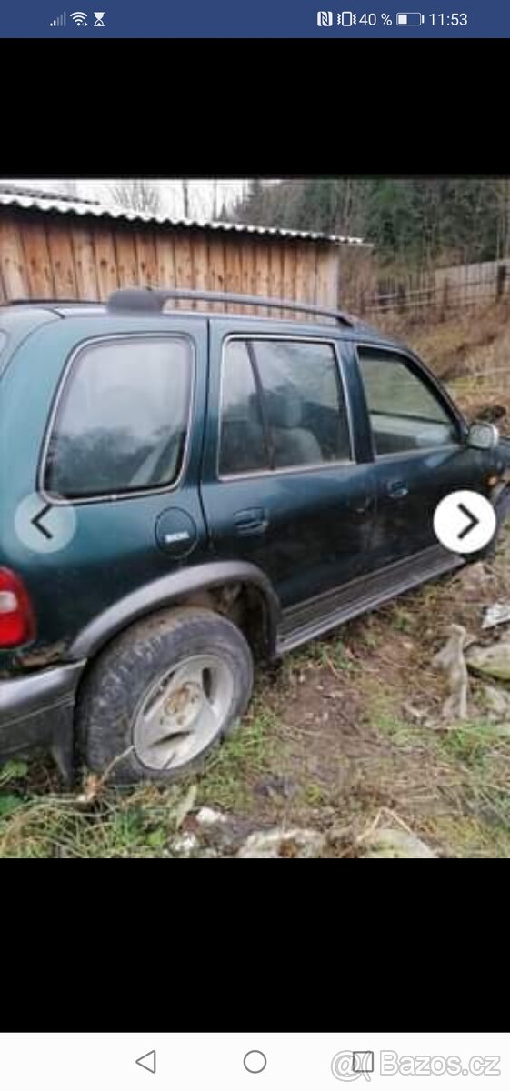 Kia sportage 4x4 - 2