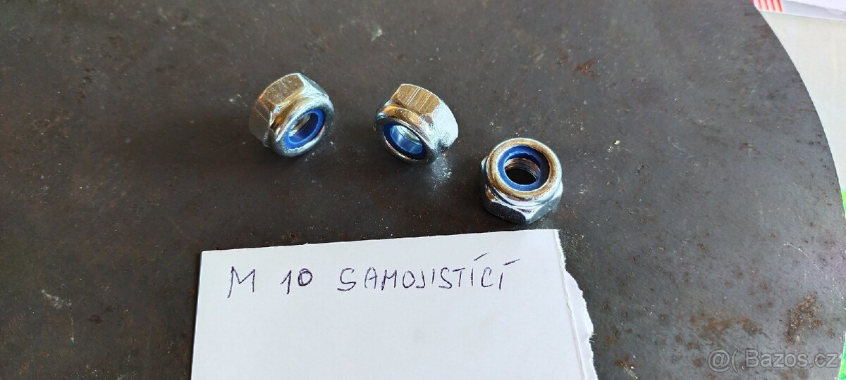 Šrouby a matice - 2