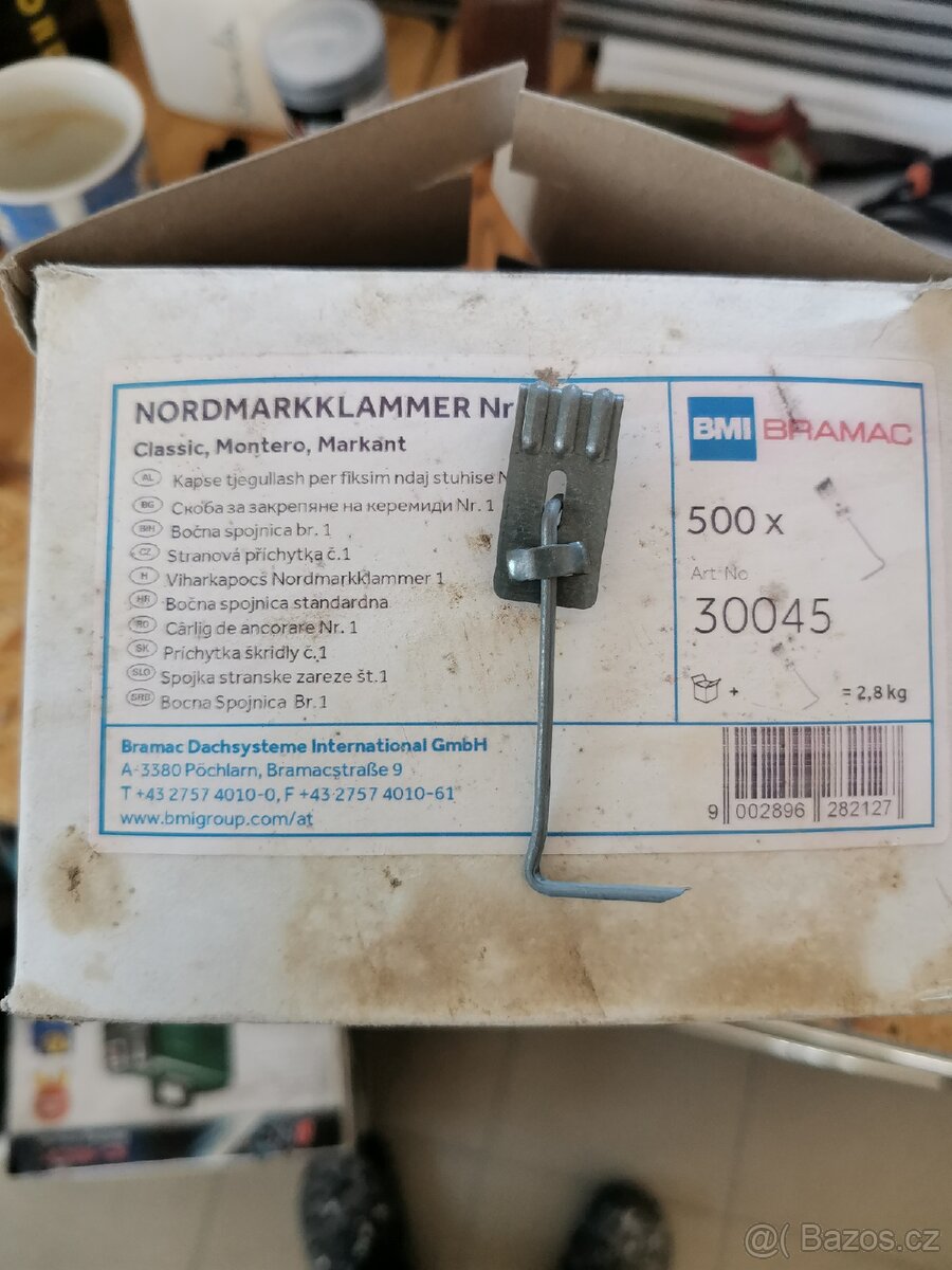 Bramac příchytka tašky - 2