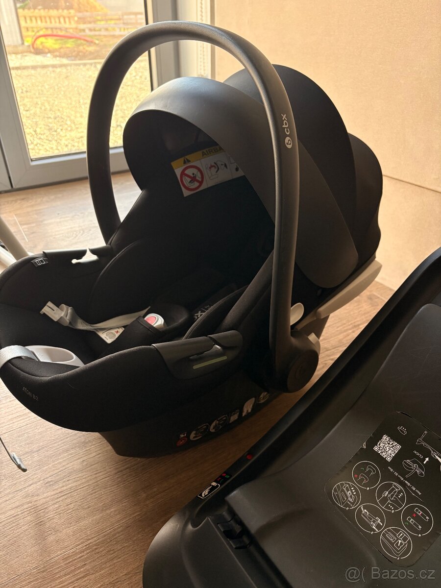 Autosedačka Cybex Aton b2 i size+isofix - 2