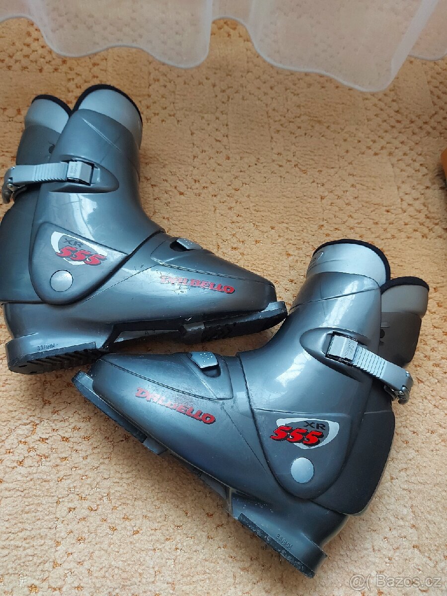 Pánské lyžáky zn. DalBello - 330 mm, vel. 10,5 - 11 - 2