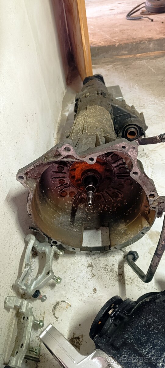 Převodovku s reduktorem BMW E30 325ix - 2