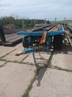 Kontejnerový vlek BGV - 2