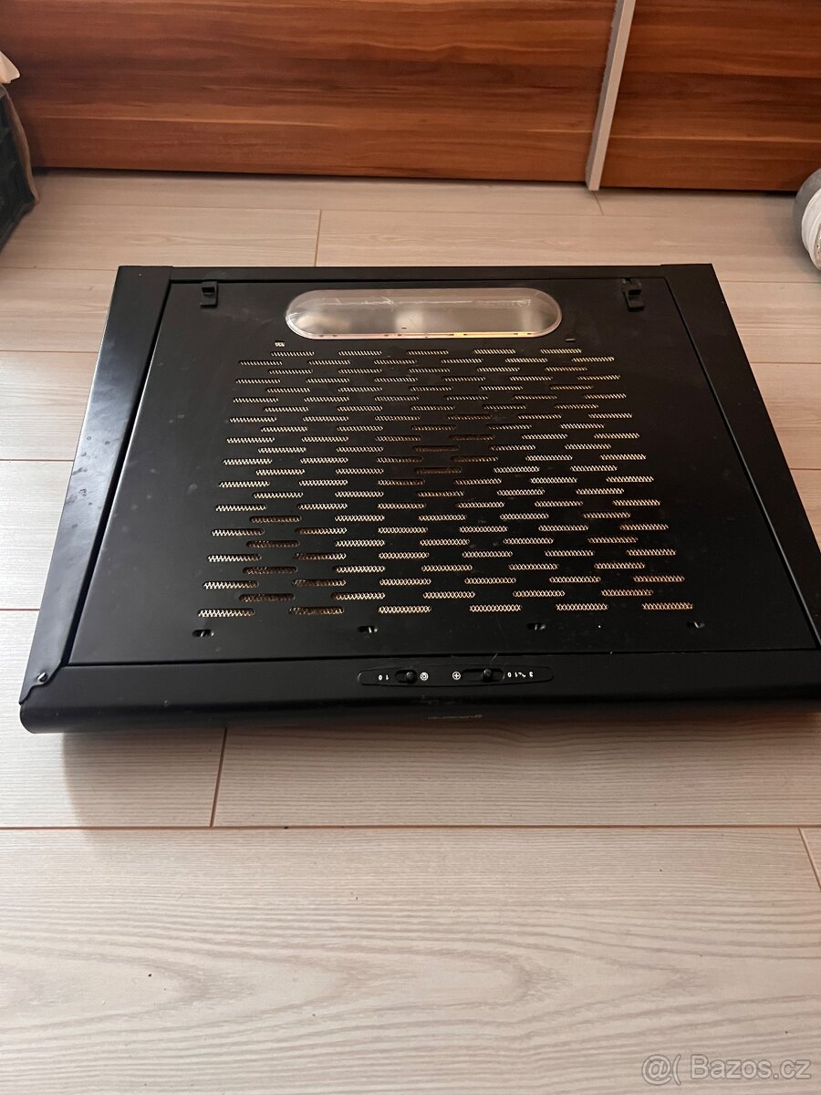 Guzanti černá digestoř - prodám - 2