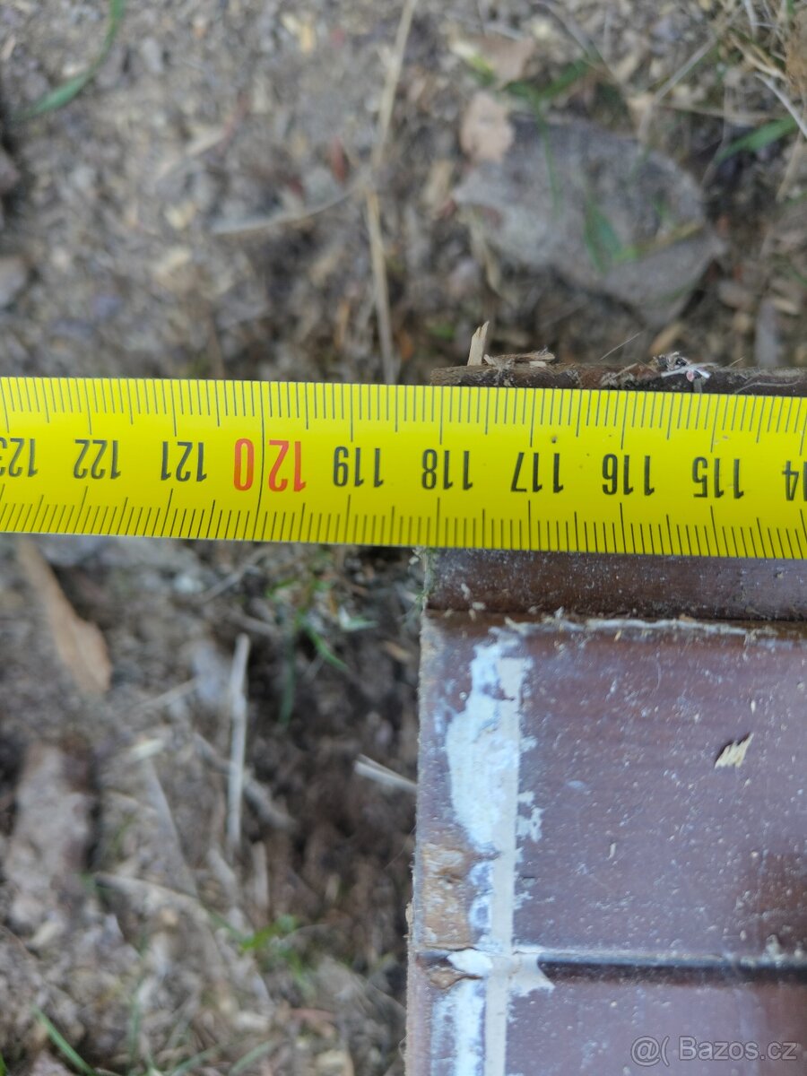 Dřevěná okna - dvojskla - 2