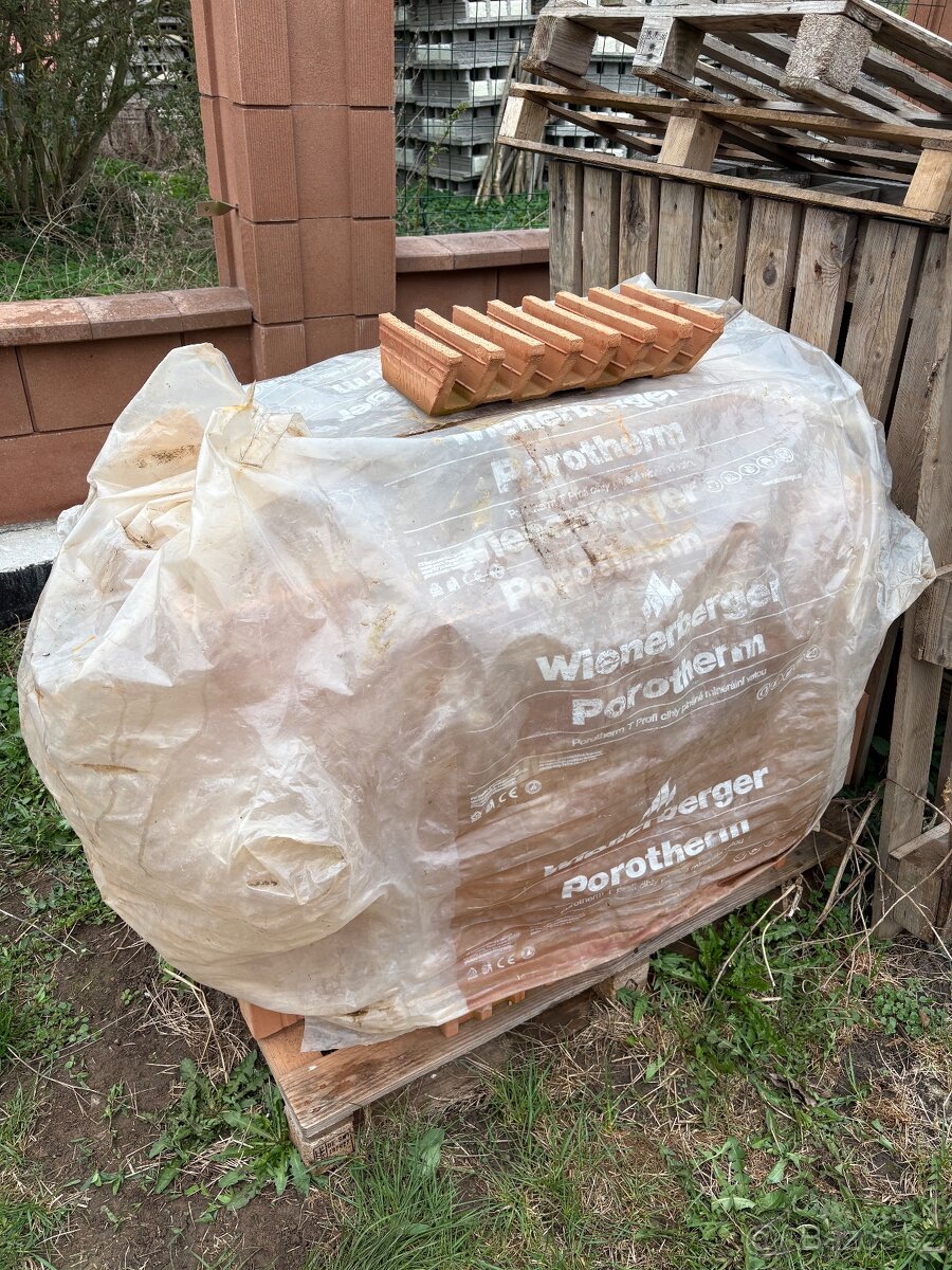 Cihly porotherm profi - 2