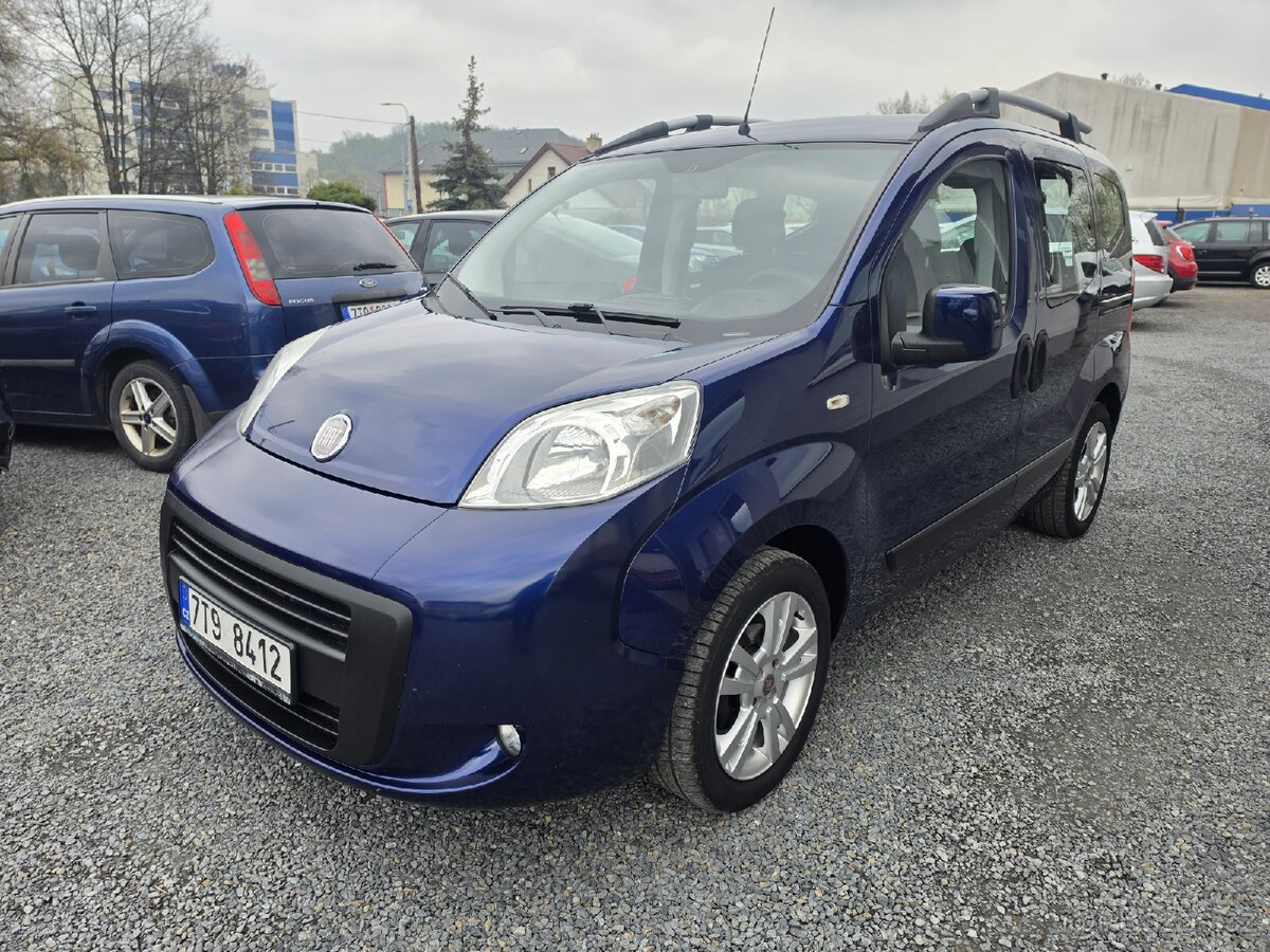 Fiat Qubo
1.4 LPG TZ - 2