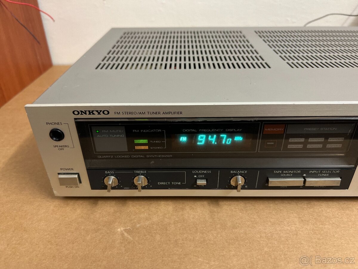 ONKYO RECEIVER TX-100 - 2