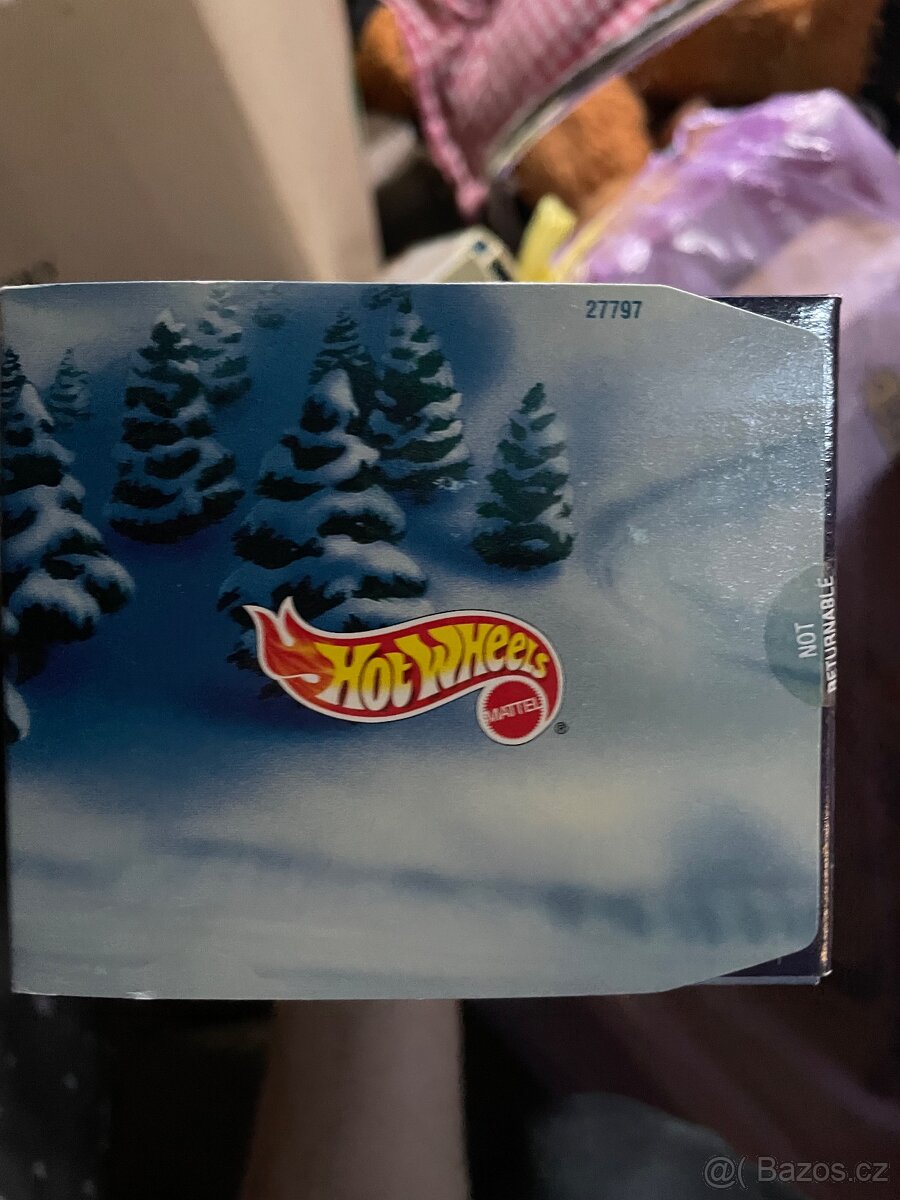 Autíčka hotwheels - 2