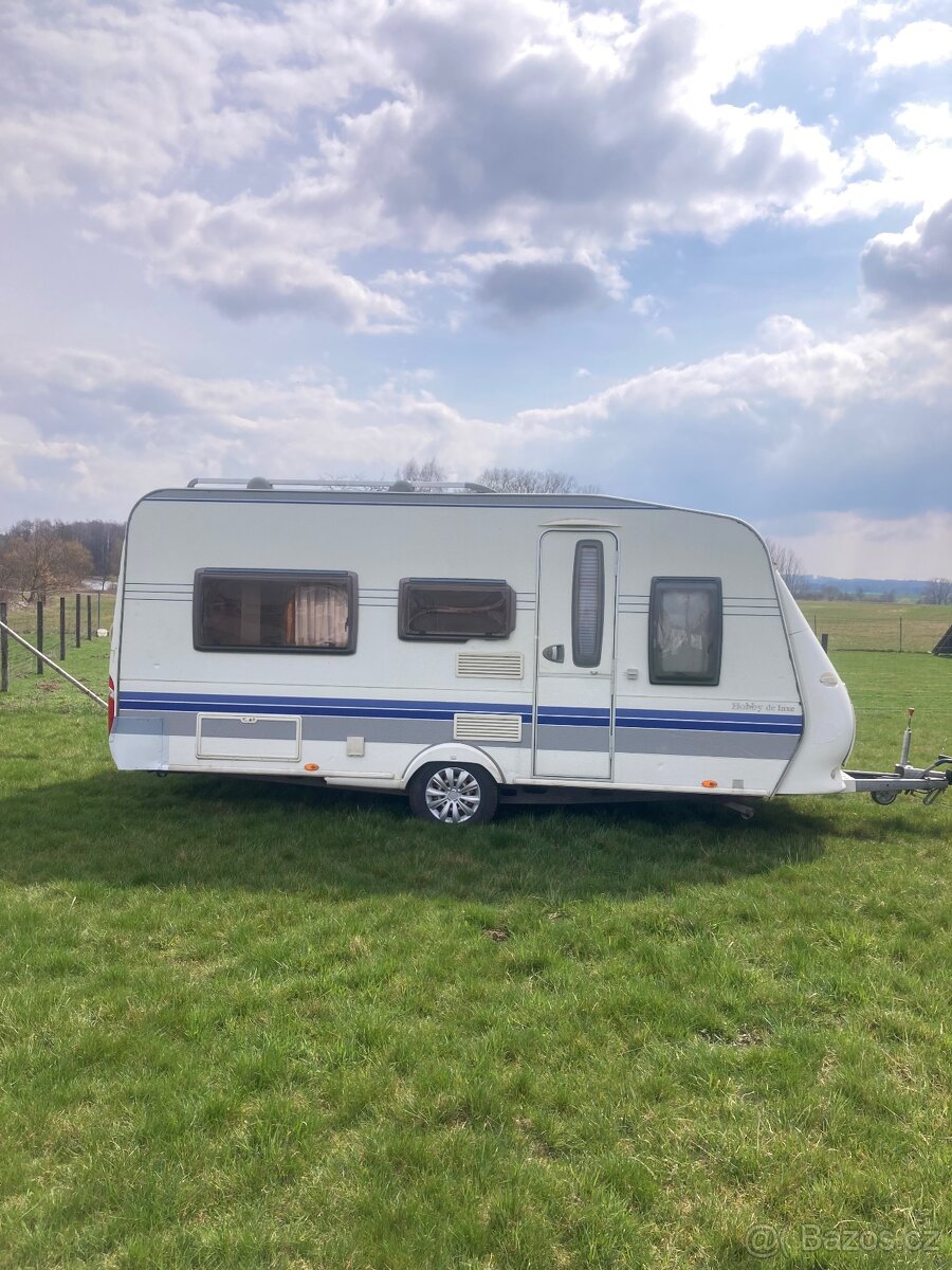 Hobby 460 lu rv.2008 - 2