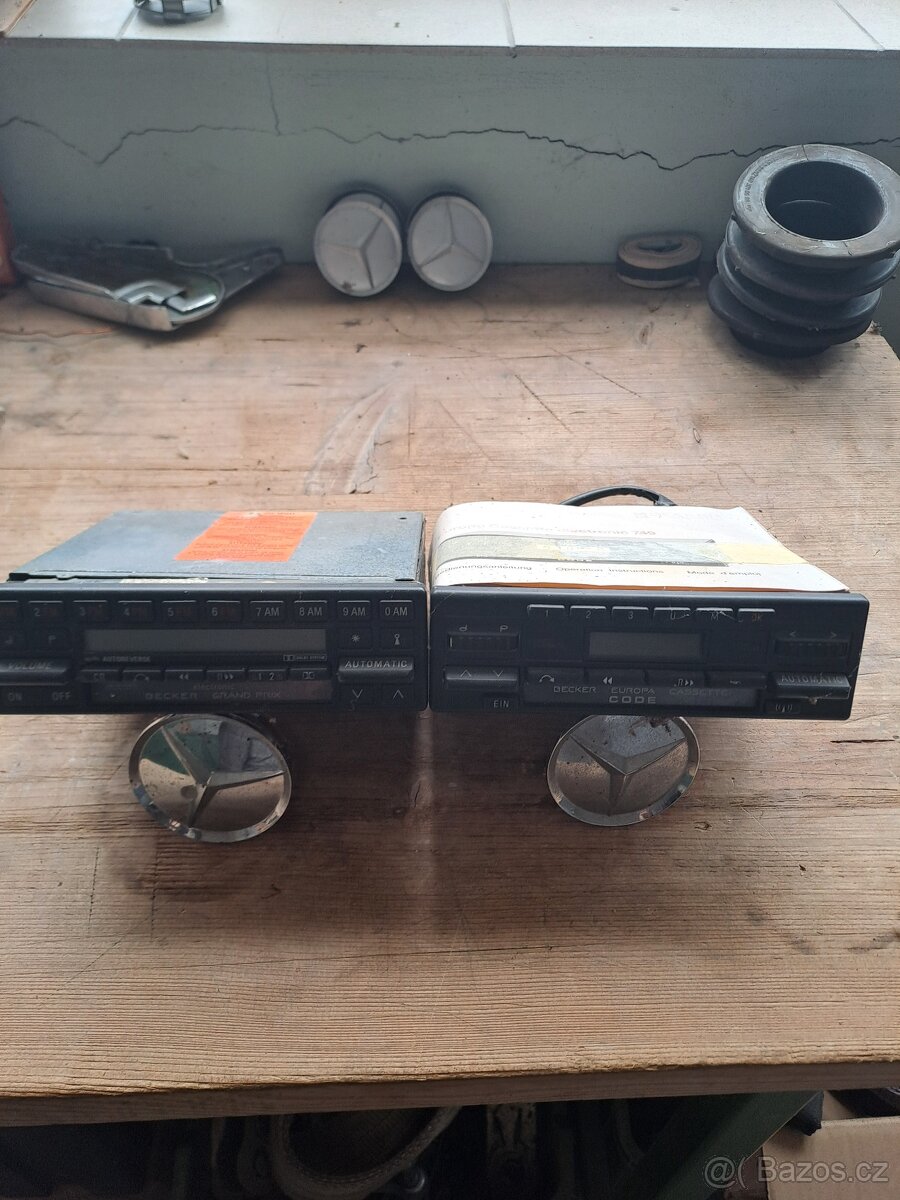 Rádio BECKER 2x - 2