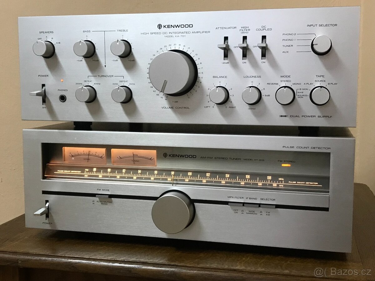 Kenwood KA-701/KT-615 - 2