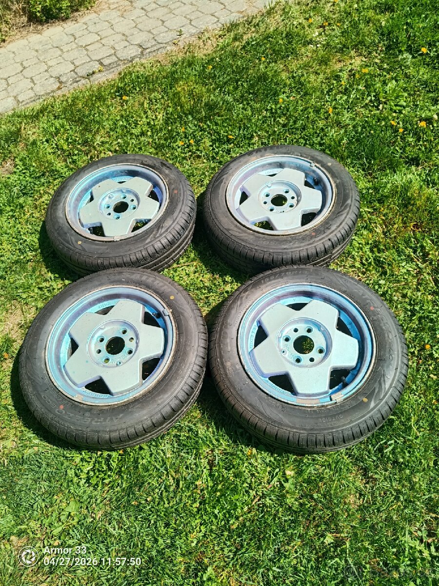 Kola 4x100 r 13 155/70 - 2