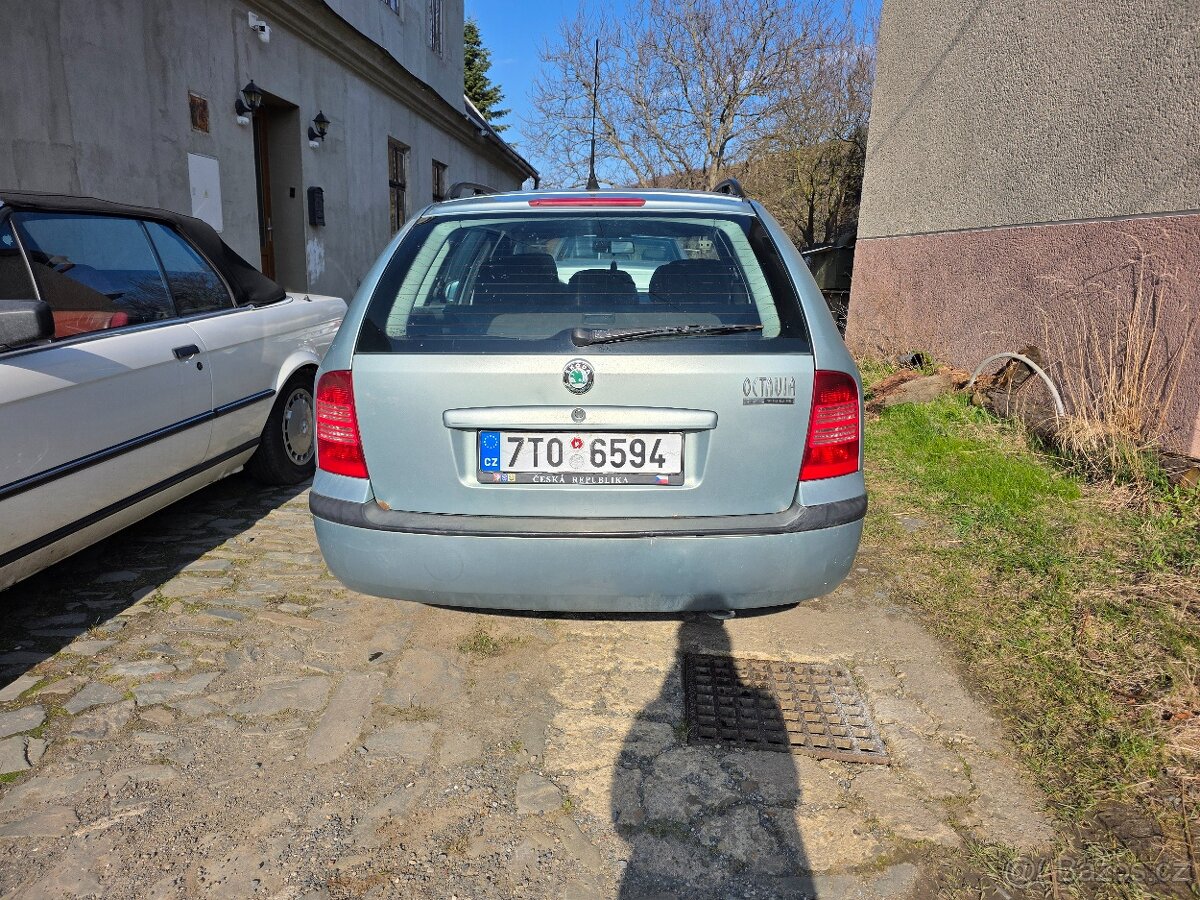 Octavia 1, rok 2010 - 2