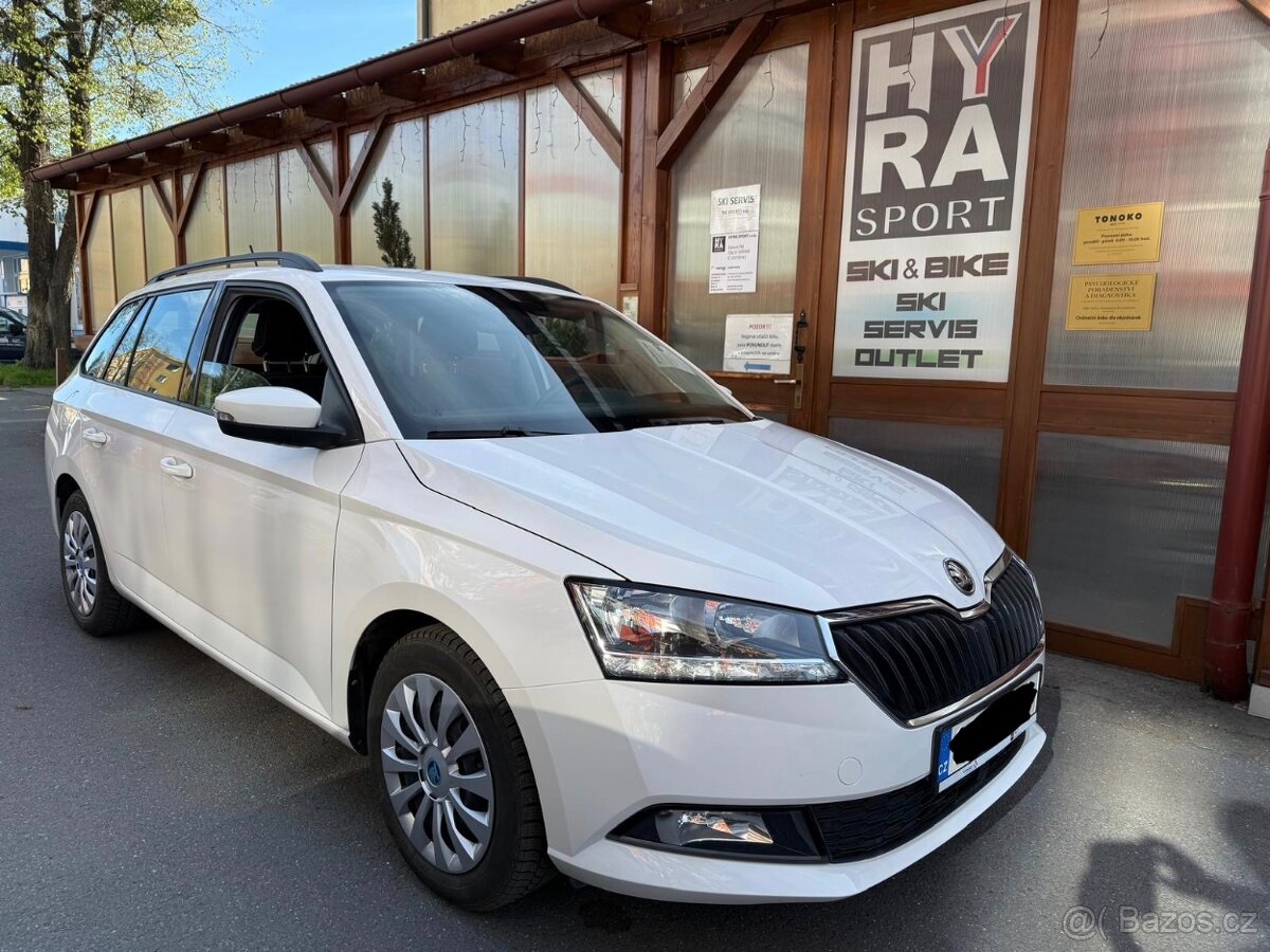 Škoda Fabie 1,0TSi - 2