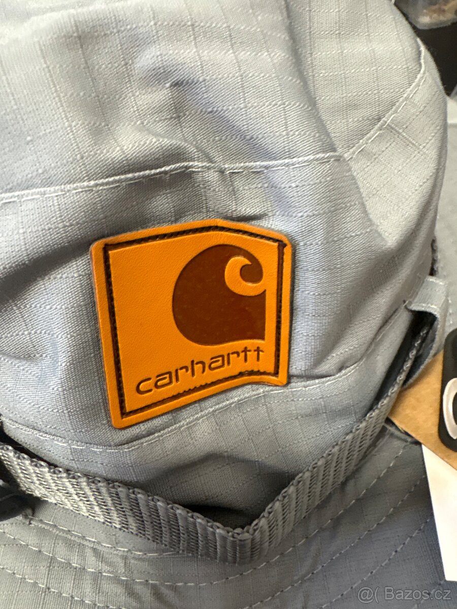 Carhartt klobouk šedý nový - 2