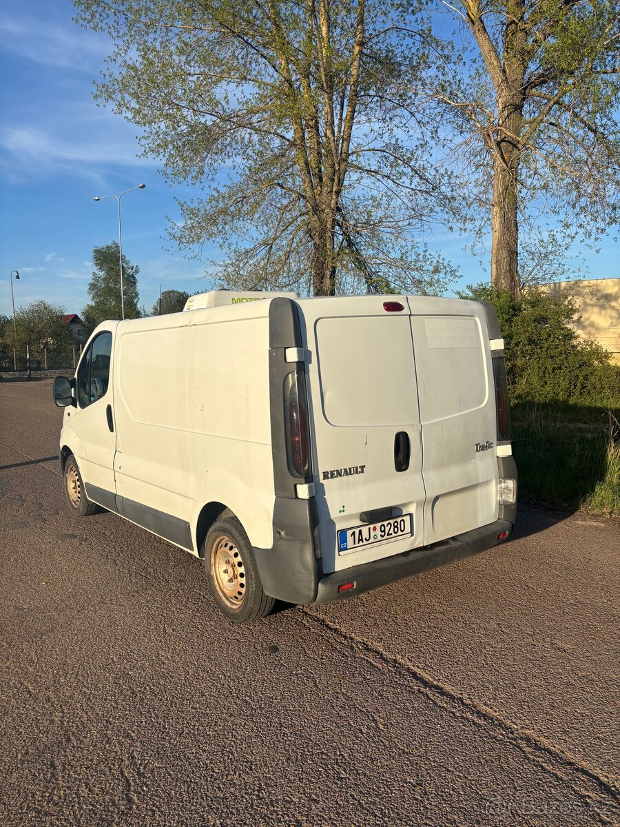 Renault Trafic 1.9dci 2006 Chladírenský - 2