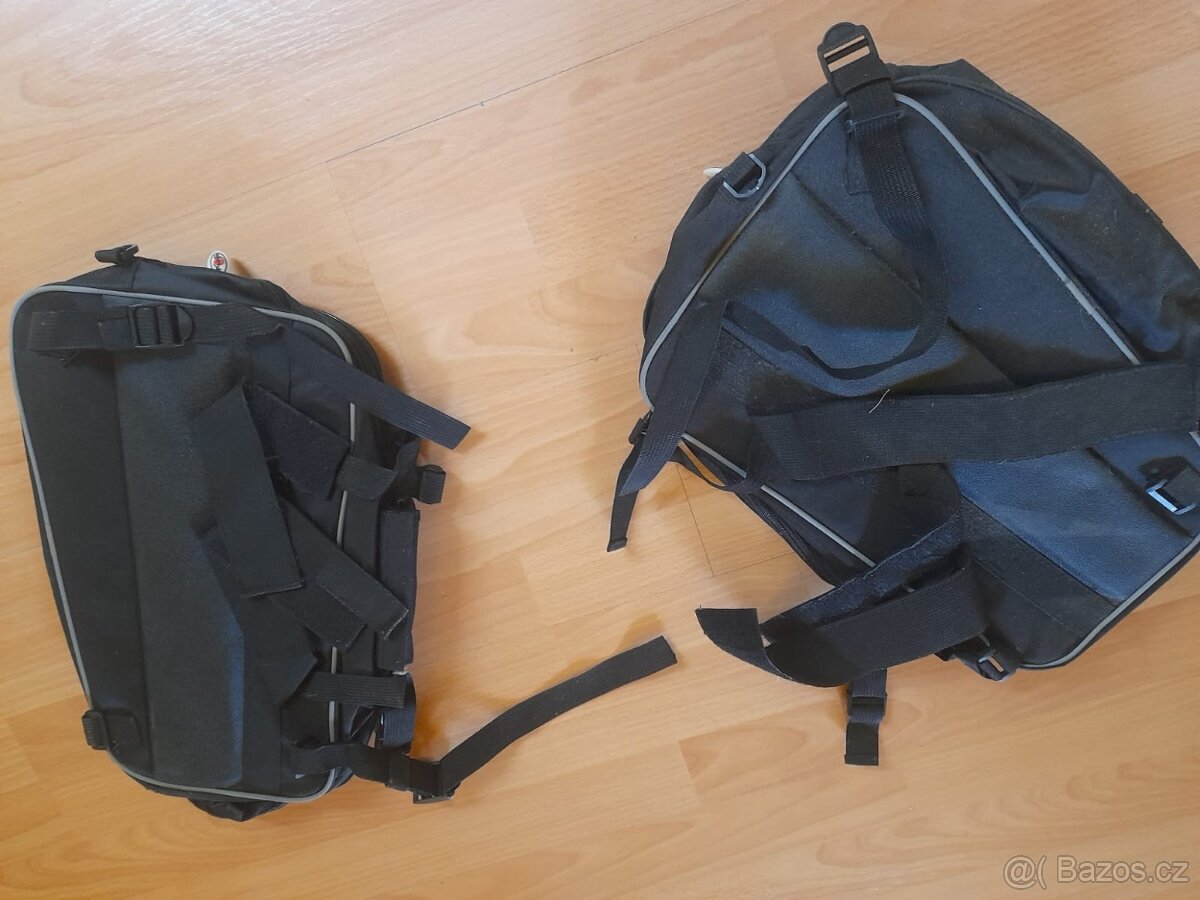 Bocni tasky na moto - 2