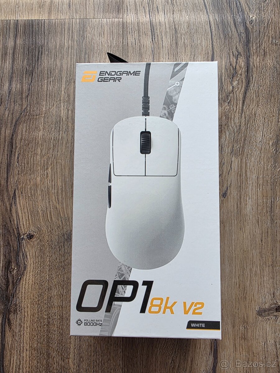 Herní myš Endgame Gear OP1 8K V2 (bílá) - 2