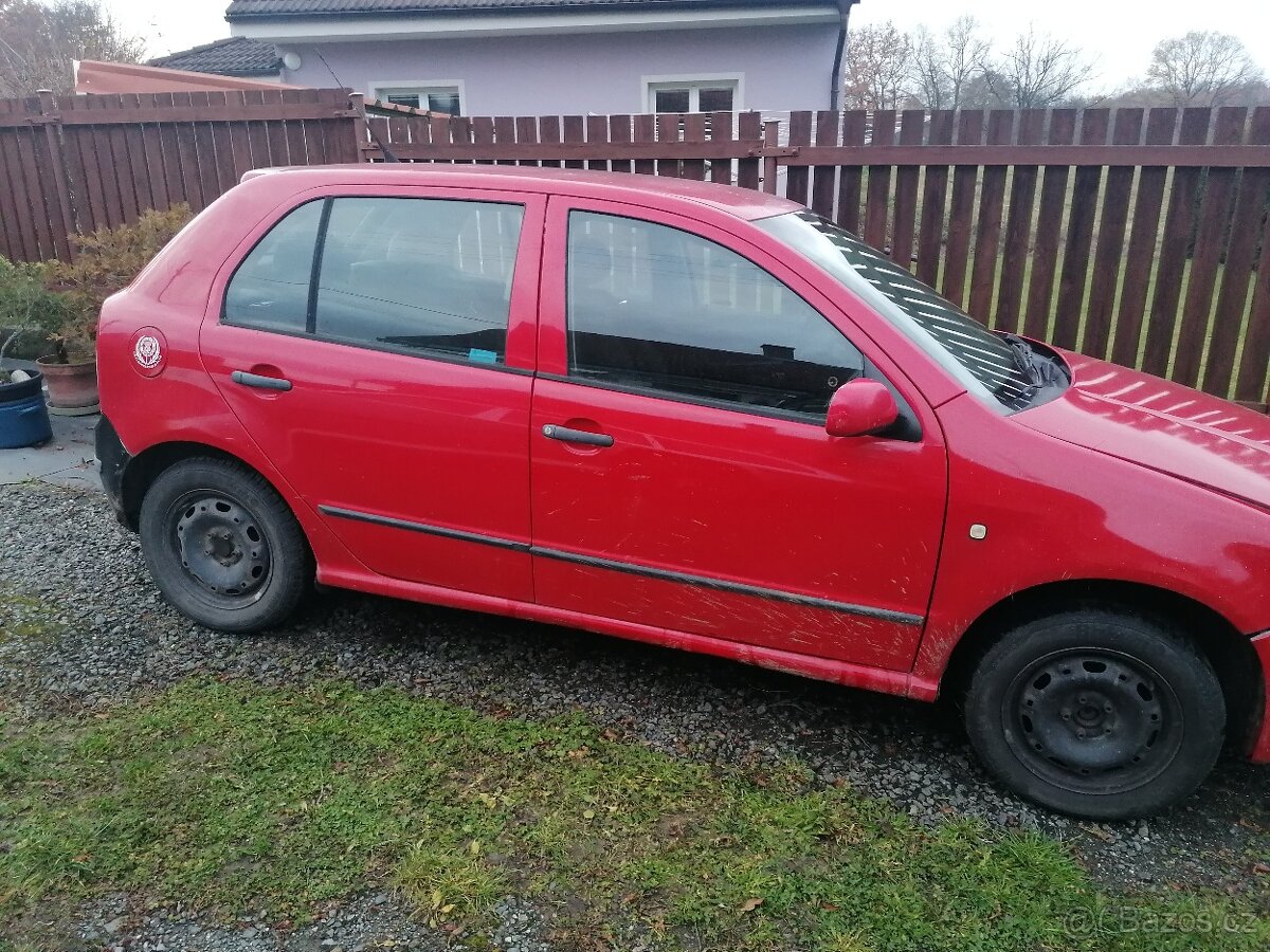 Škoda Fabia 1,2 - 2