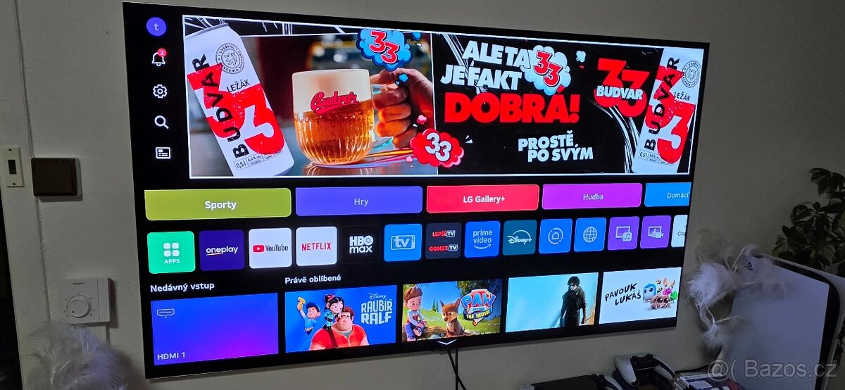 LG OLED65G23LA - 2