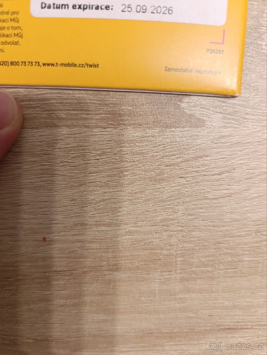 Předplacená SIM karta - 2