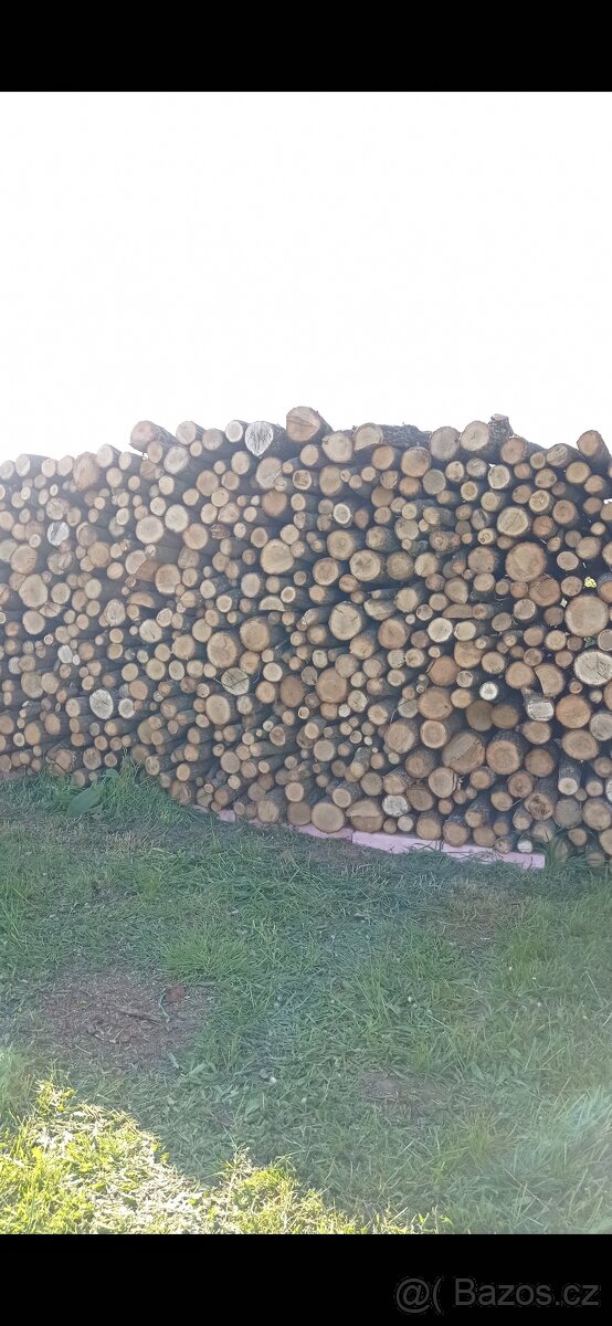 Palivové dřevo dub. - 2