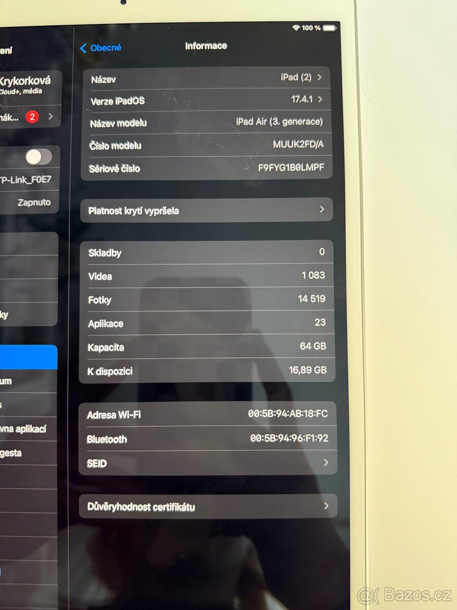 Apple iPad Air (3rd generation) 64 GB - 2