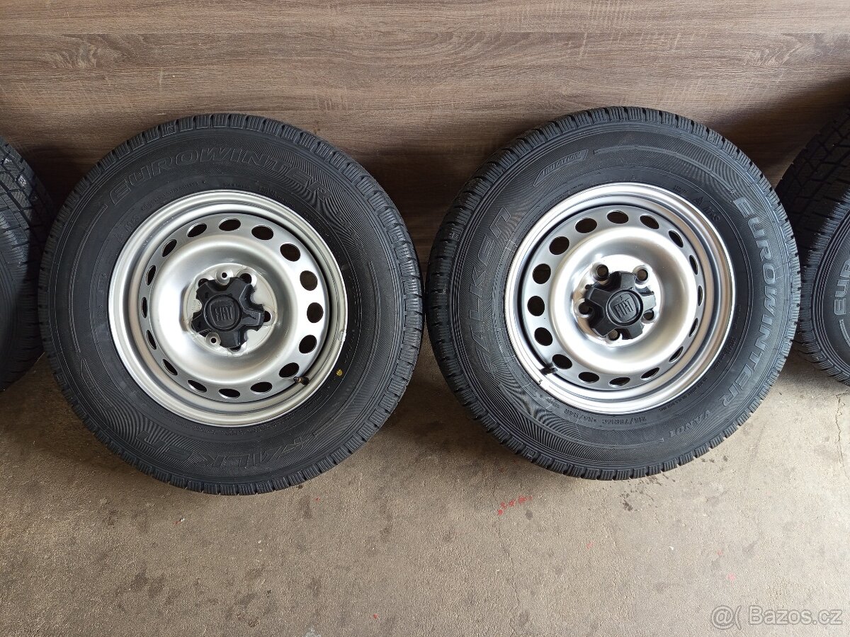 Fiat Ducato kola 215/75r16c - 2