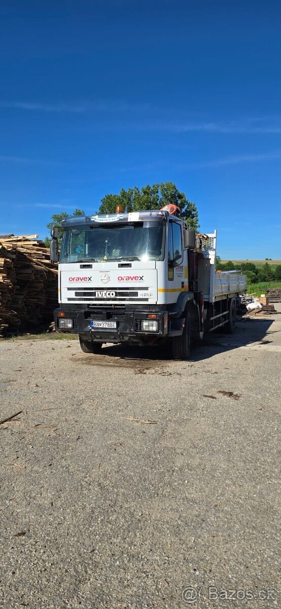 Iveco s hydraulickou rukou PREDAM/VYMENIM - 2