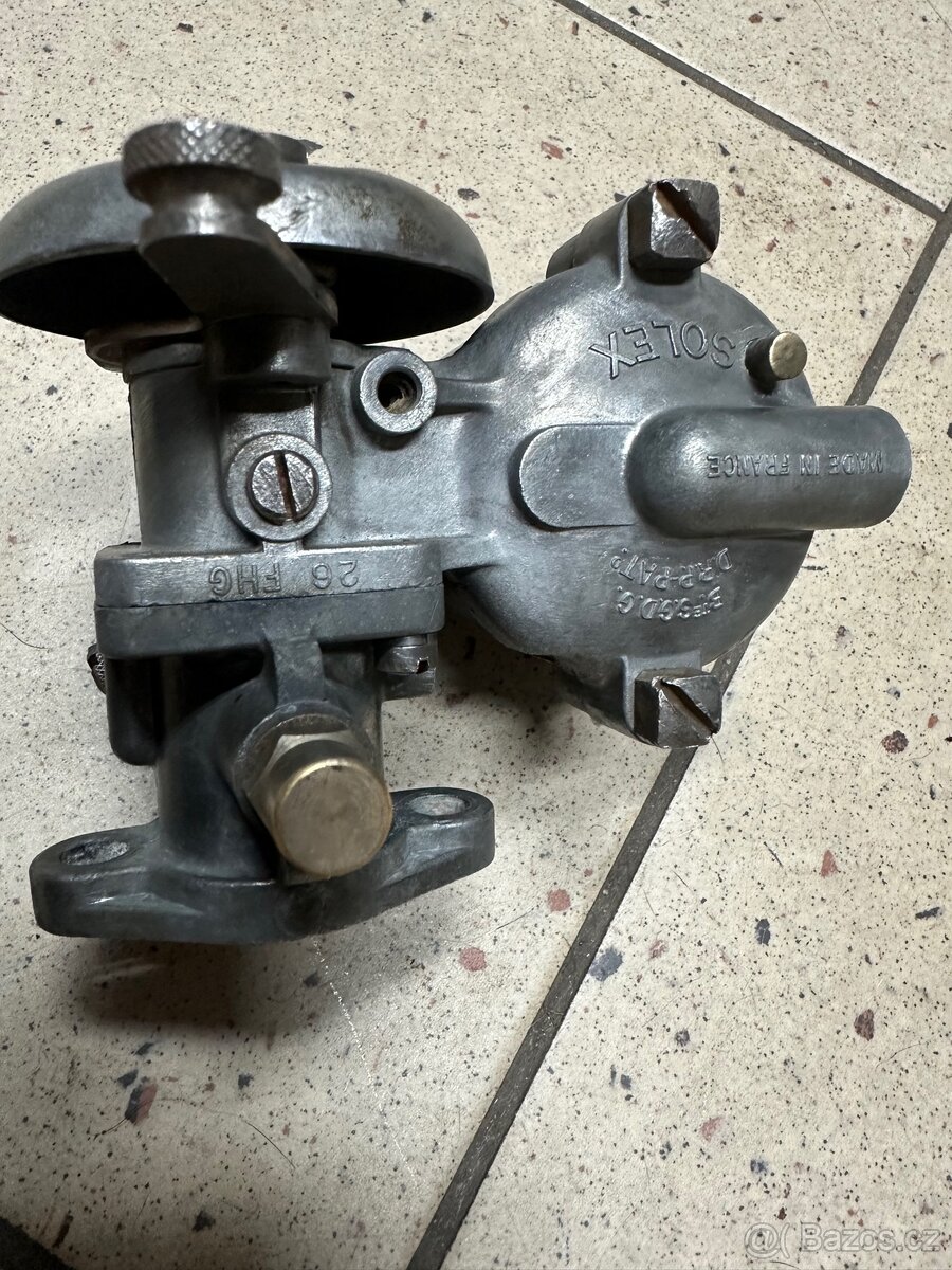Karburátor Stabilní motor Wikov, Lorenz atd. - 2