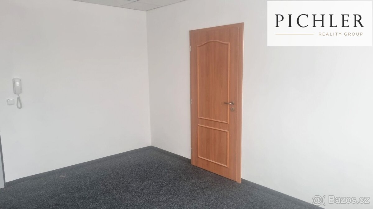 Nabízíme k pronájmu samostatné kanceláře nebo ucelený soubor – pohled 2