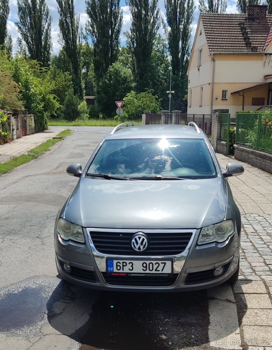 Passat B6 1.9 tdi kombi variant BXE - 2
