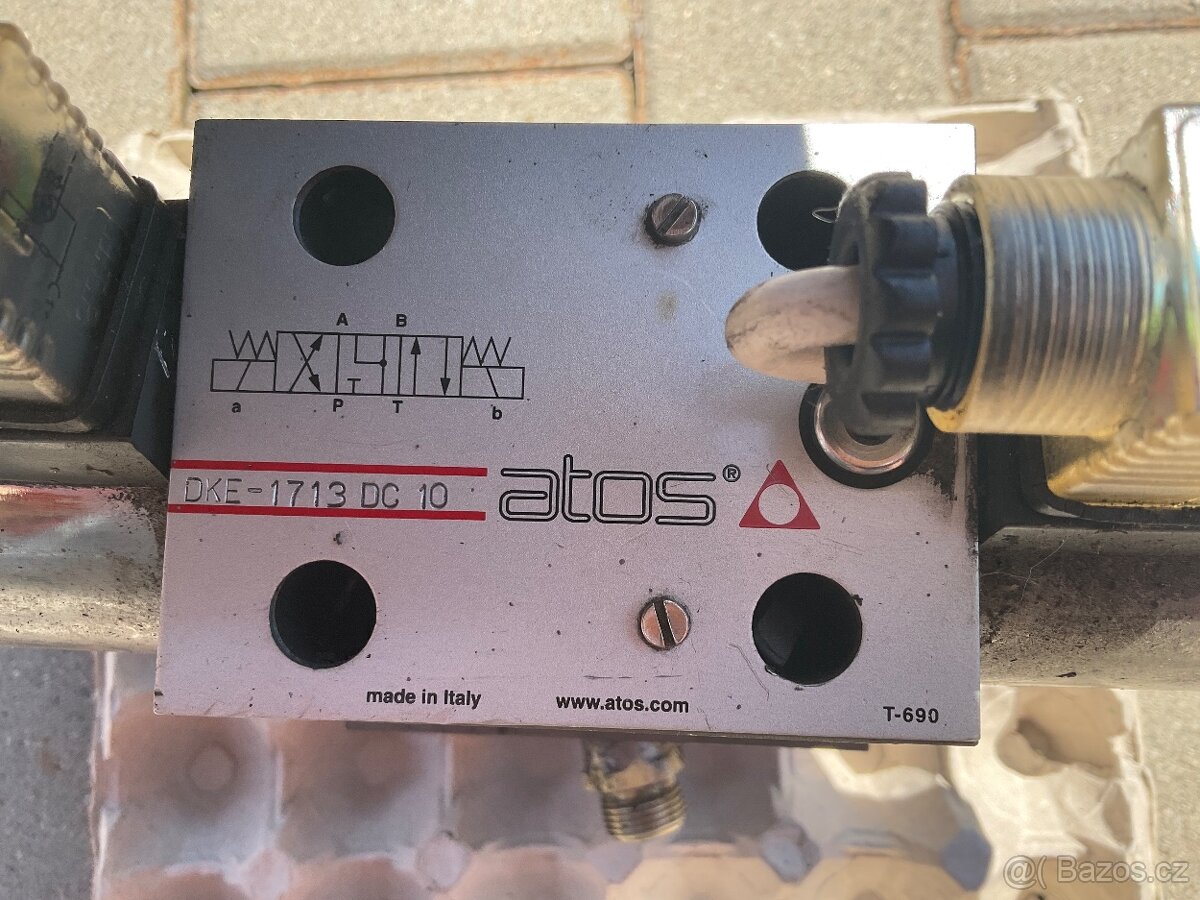 Elektromagnetický ventil ATOS - 2