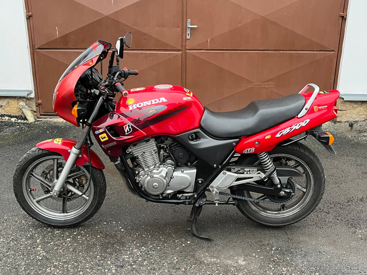 Honda CB 500 - náhradní díly - 2