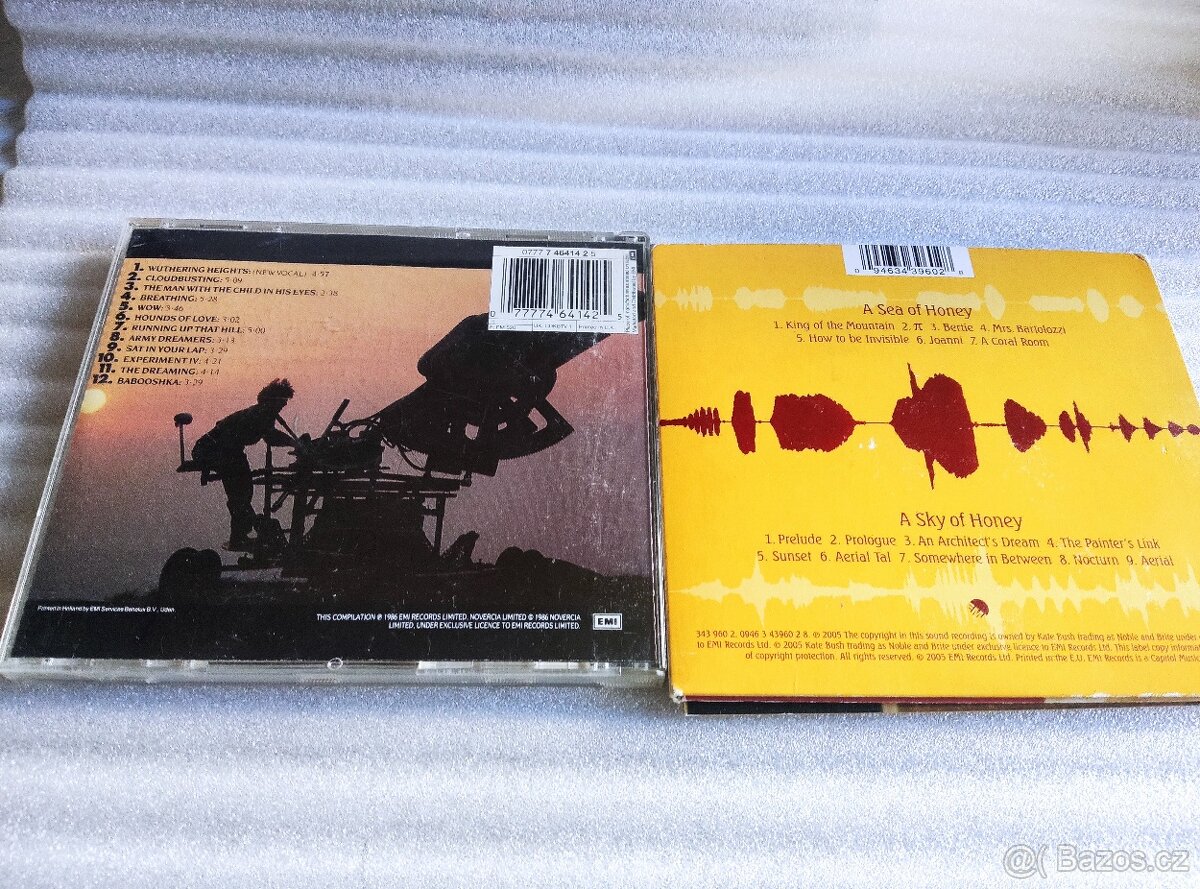 Cd - 2 x Kate Bush - 2