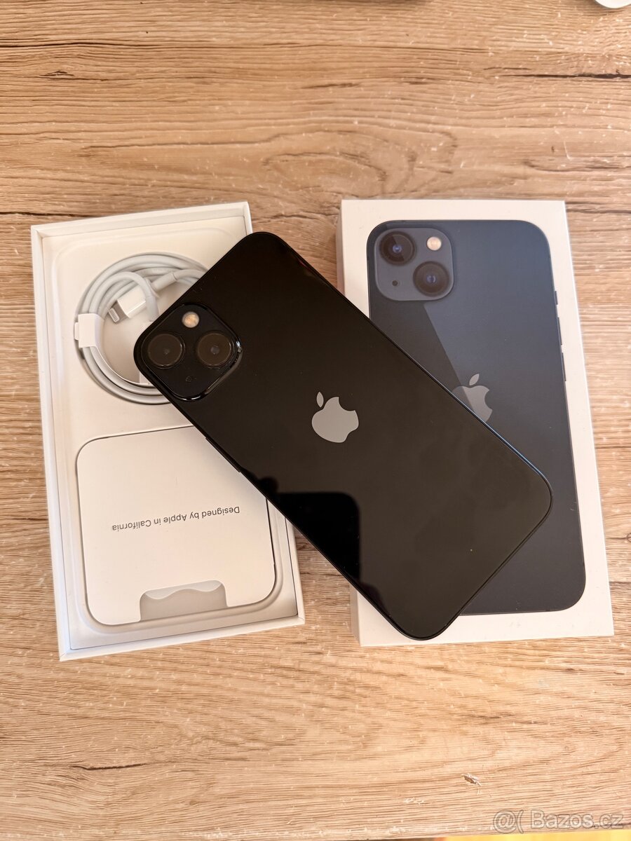IPhone 13 midnight 128gb (bat.85%) - 2
