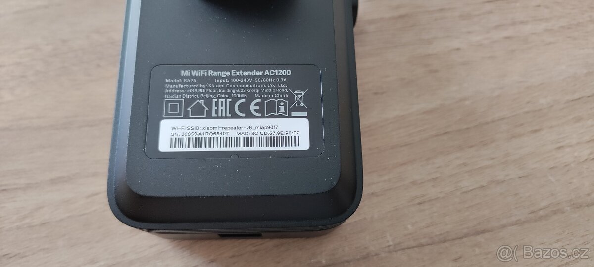 WiFi Range extender Mi AC1200 - 2