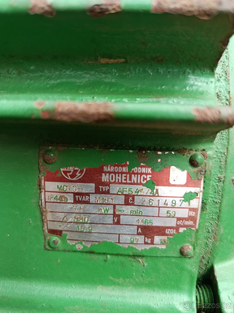 Motor 7,5kW - 2