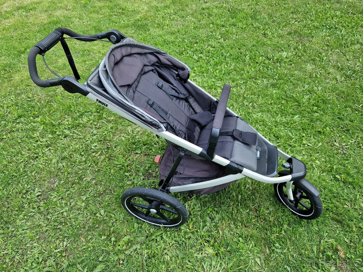 Kočárek Thule Urban Glide 2 vč. korbičky - 2