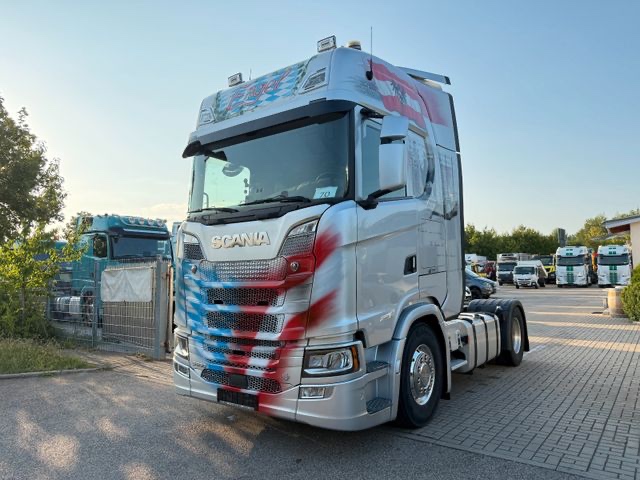 Scania S650 V8 - 2