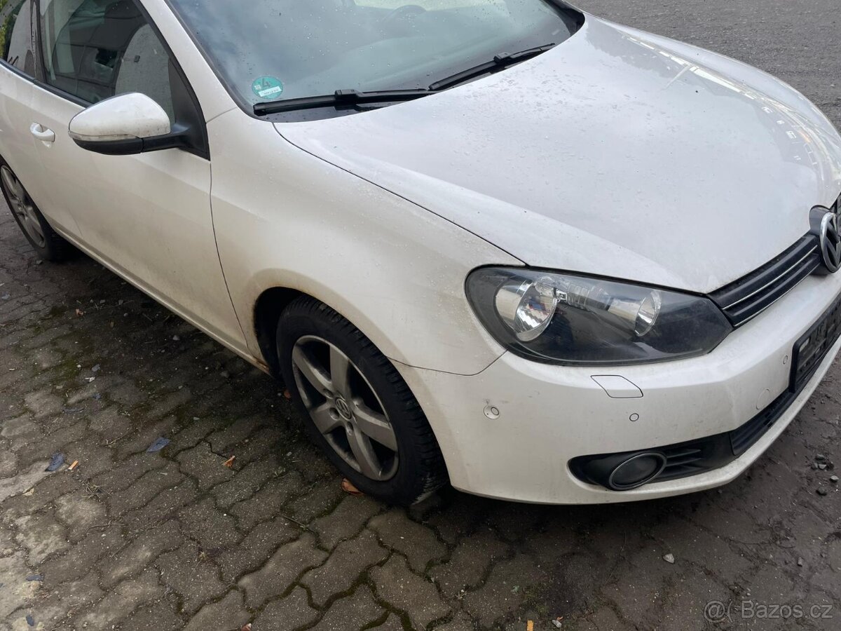 KOMPLETNÍ PŘEDEK VW GOLF VI LB9A - 2