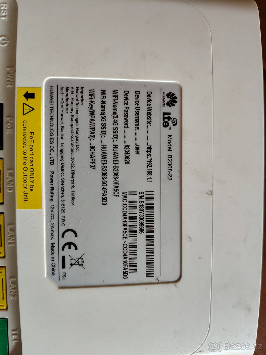 5G anténa+router - 2