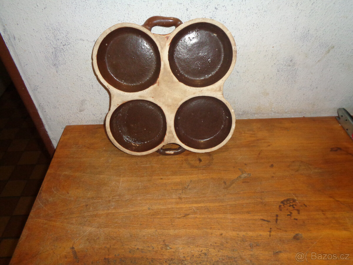 Keramický lívanečník - 2