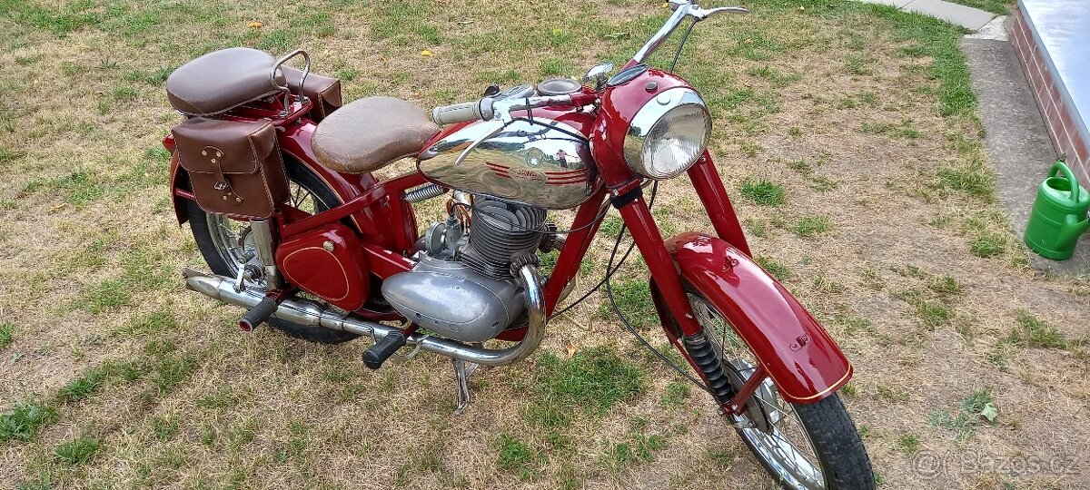 Jawa 250 pérák - 2