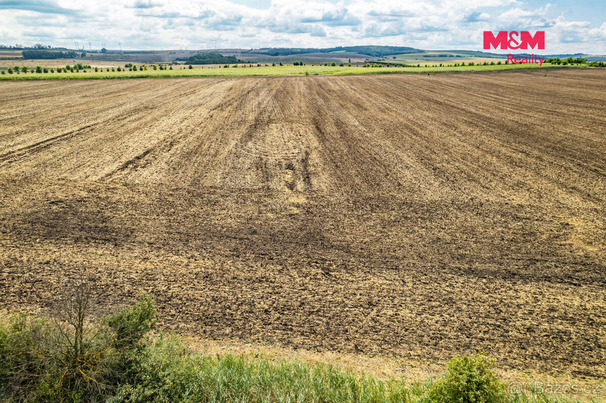Prodej pole, 25.490 m², Žatčany - 2