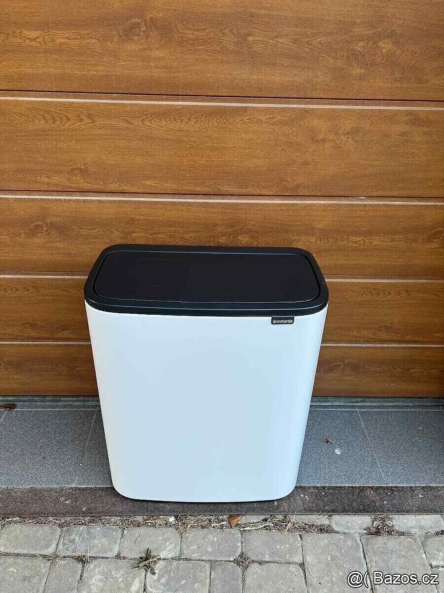 Brabantia odpadkový koš 30L – dvoukomorový - 2